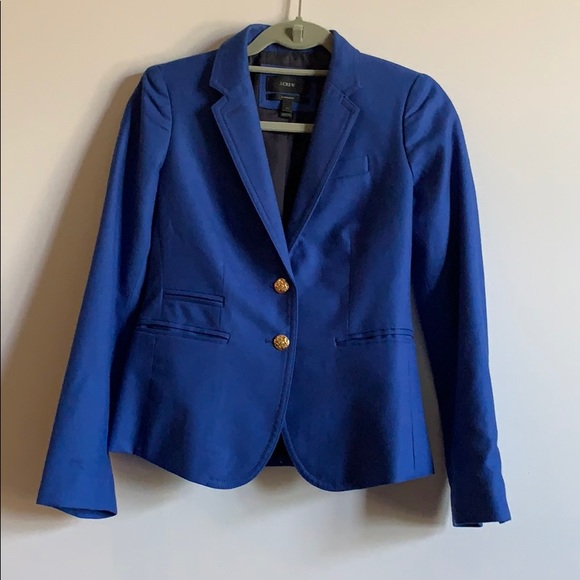 J. Crew Jackets & Blazers - J.Crew Wool Schoolboy Blazer J. Crew Jackets & Blazers - J.Crew Wool Schoolboy Blazer